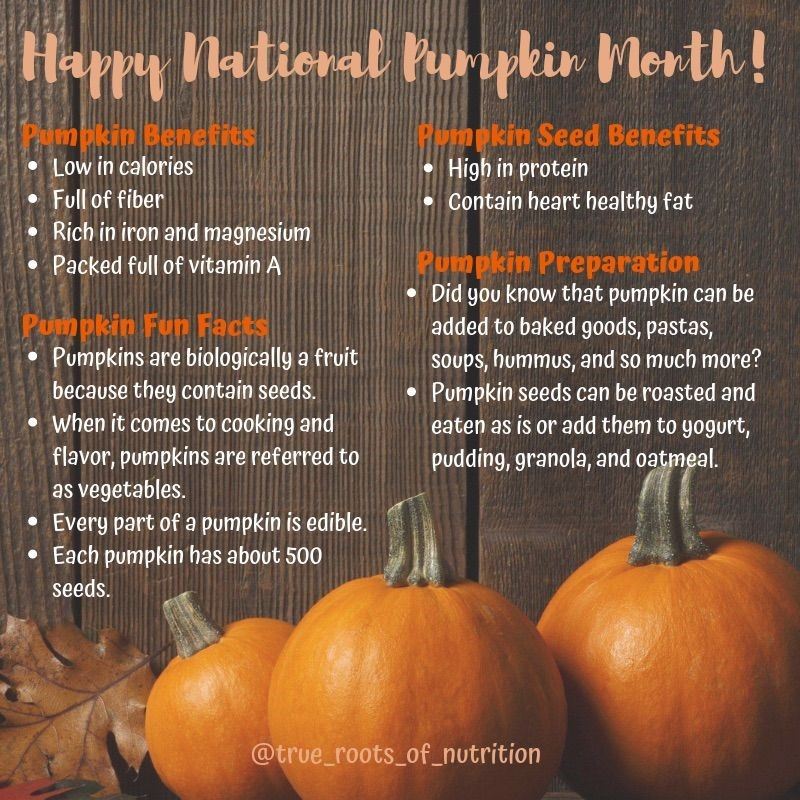 National Pumpkin Month National Pumpkin Month